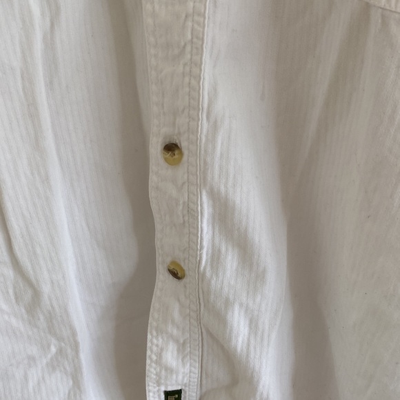 White Timberland Weatherland Button Down Shirt - Picture 6 of 7